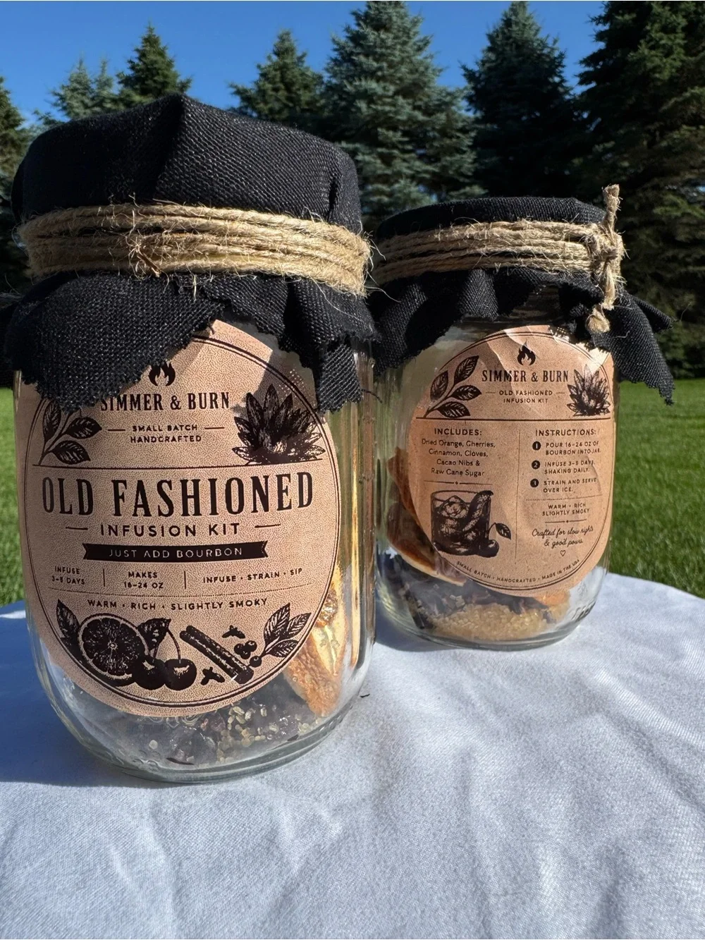 Old Fashioned Infusion Kit - Black